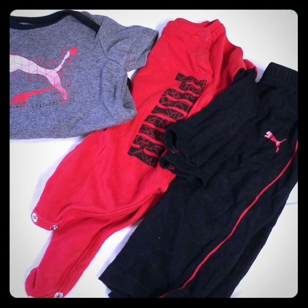 Puma infant set